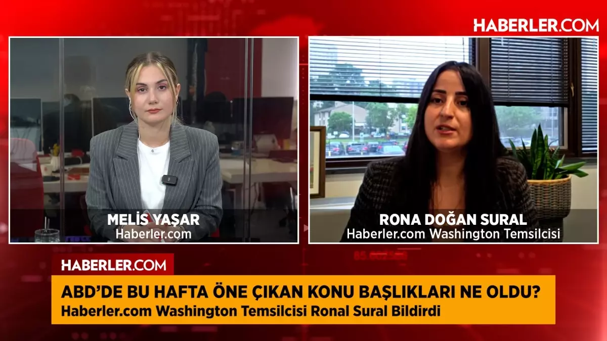 ABD’deki Gelişmeler ve Trump’ın Netanyahu’ya Karşı Çıkışı
