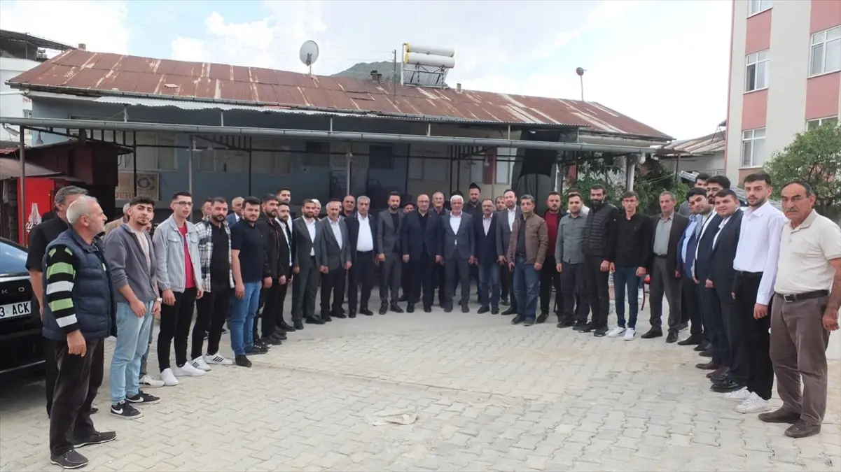 Açıkkapı, Gençlerle Keban’da Buluştu