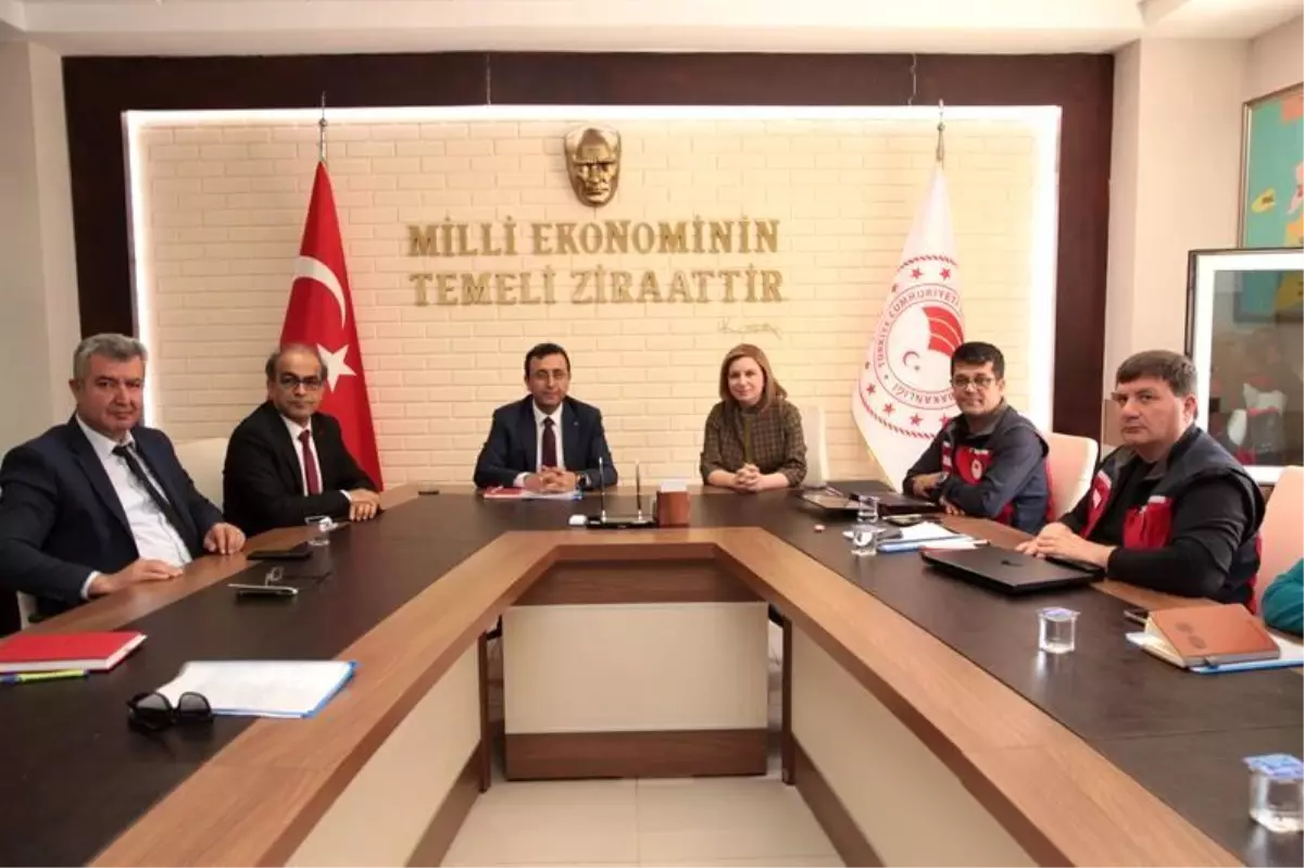Adalarda Ziraî Kalkınma Toplantısı