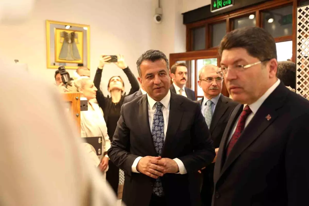 Adalet Bakanı Tunç, Samsun’da Belediye Liderini Ziyaret Etti