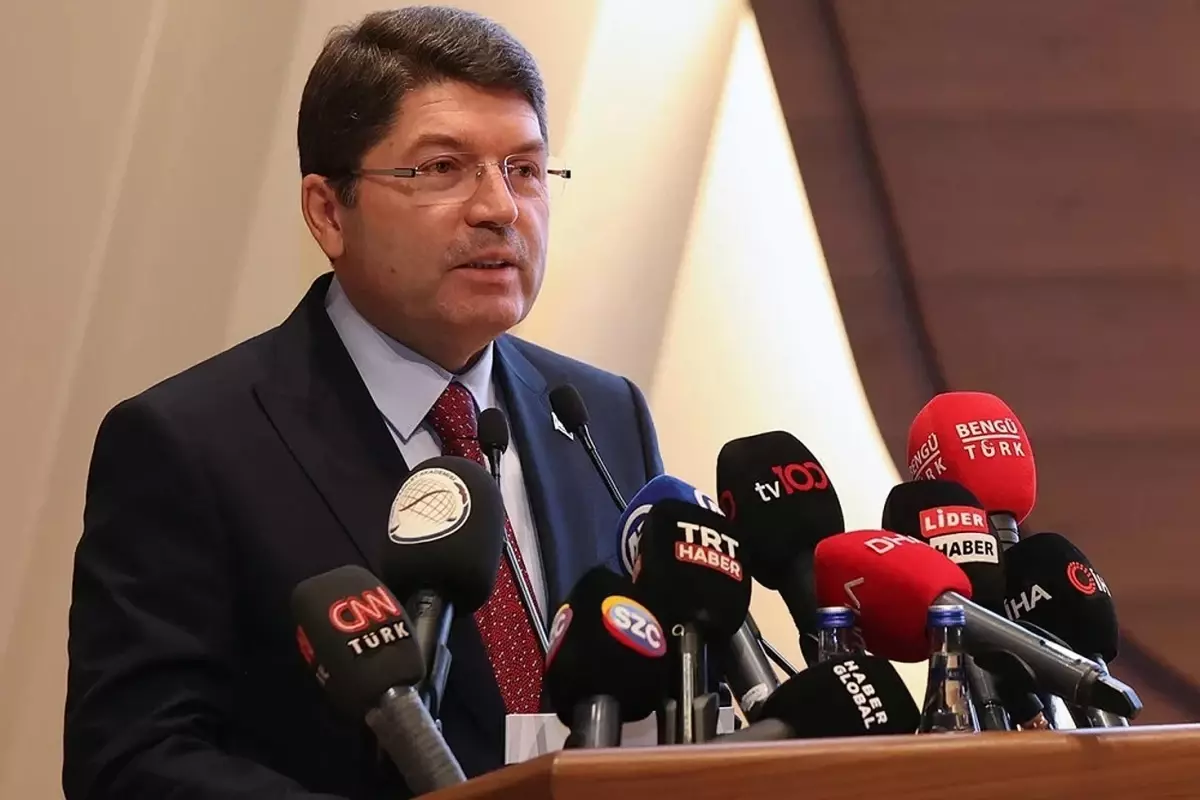 Adalet Bakanı Tunç’tan PKK’nın fesih kararına birinci yorum