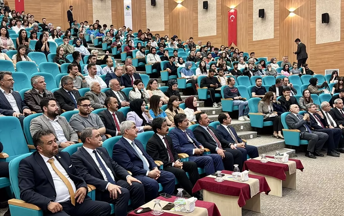 Adalet ve Meslek Konferansı Kırşehir’de