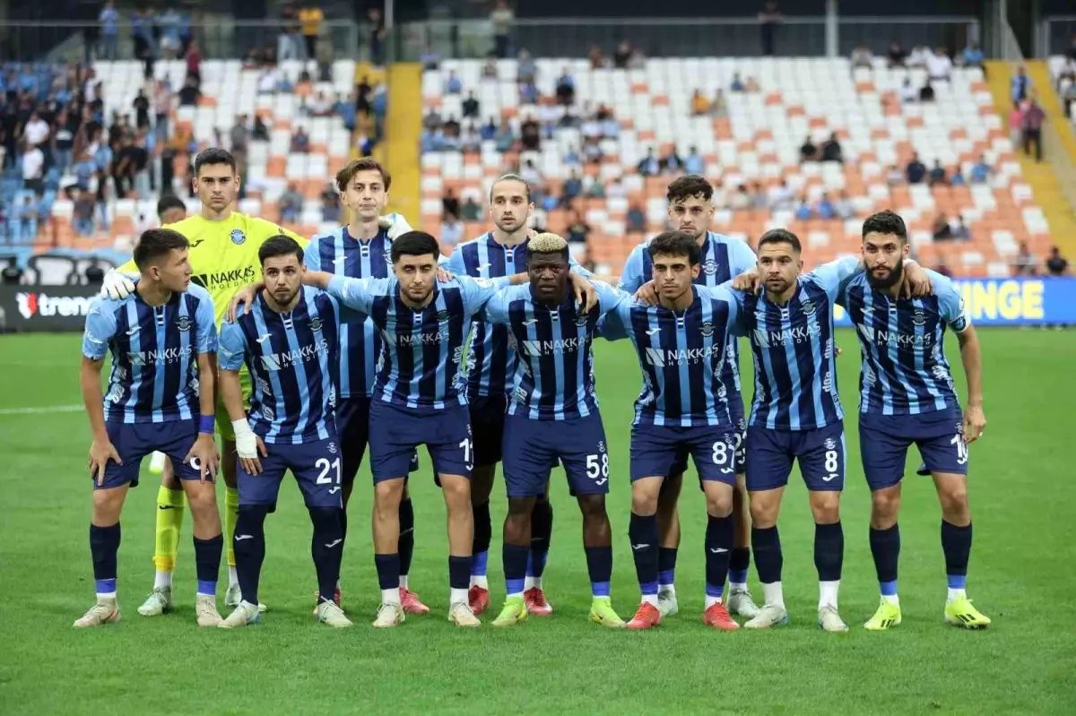 Adana Demirspor – Hatayspor Maçında Birinci 15 Dakika