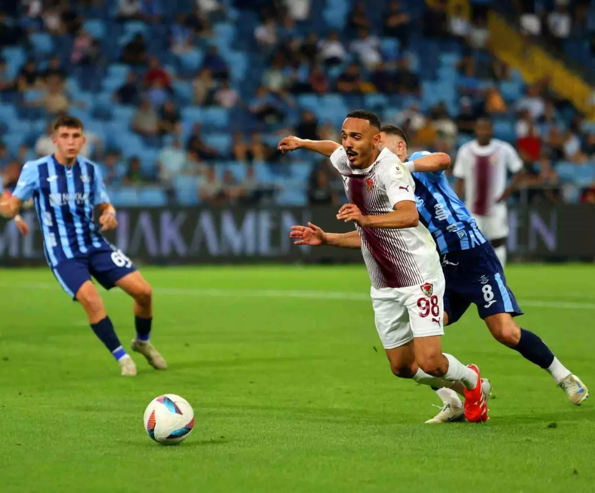 Adana Demirspor, Hatayspor’a Gözyaşı: 0-5
