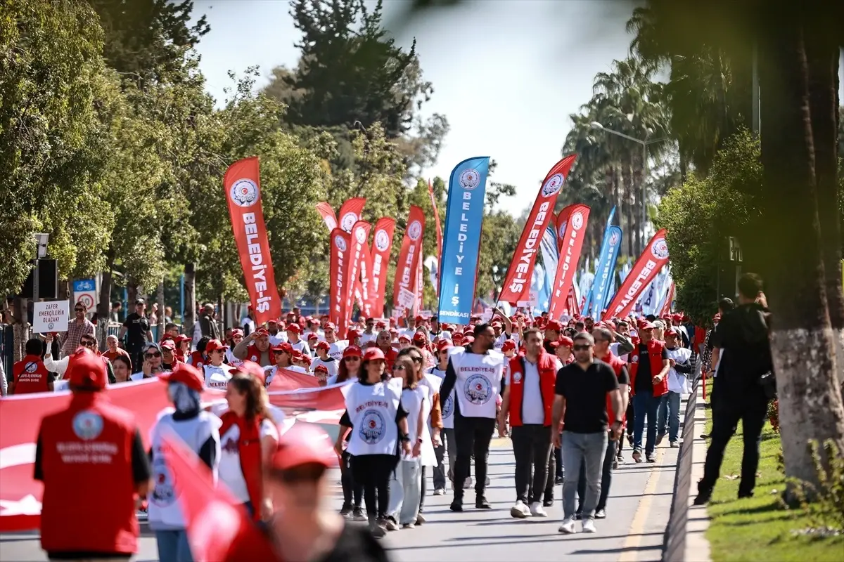 Adana, Mersin ve Hatay’da 1 Mayıs Kutlamaları