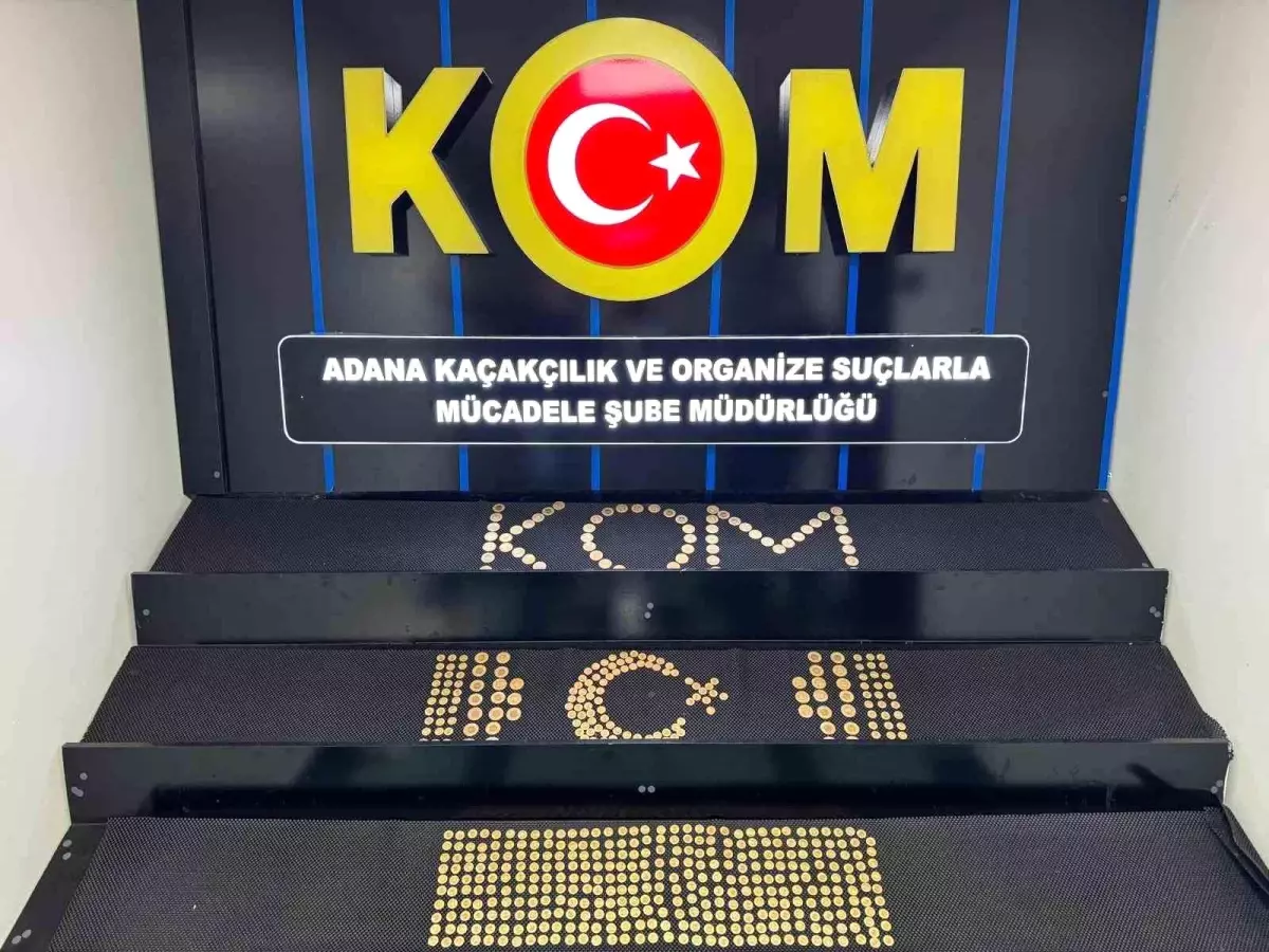Adana’da Geçersiz Altın Şebekesi Çöktü