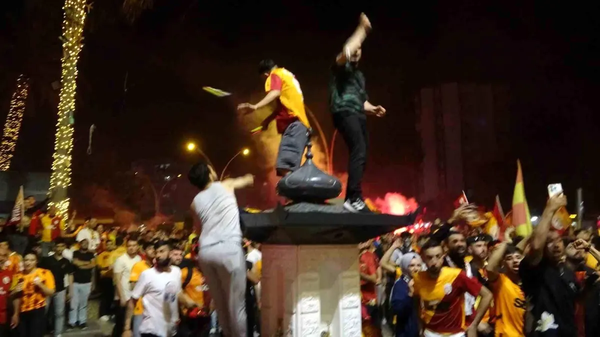 Adana’da Şampiyonluk Hengameye Dönüştü