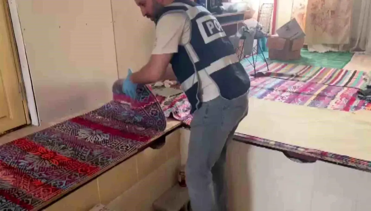 Adana’da Silah Operasyonu