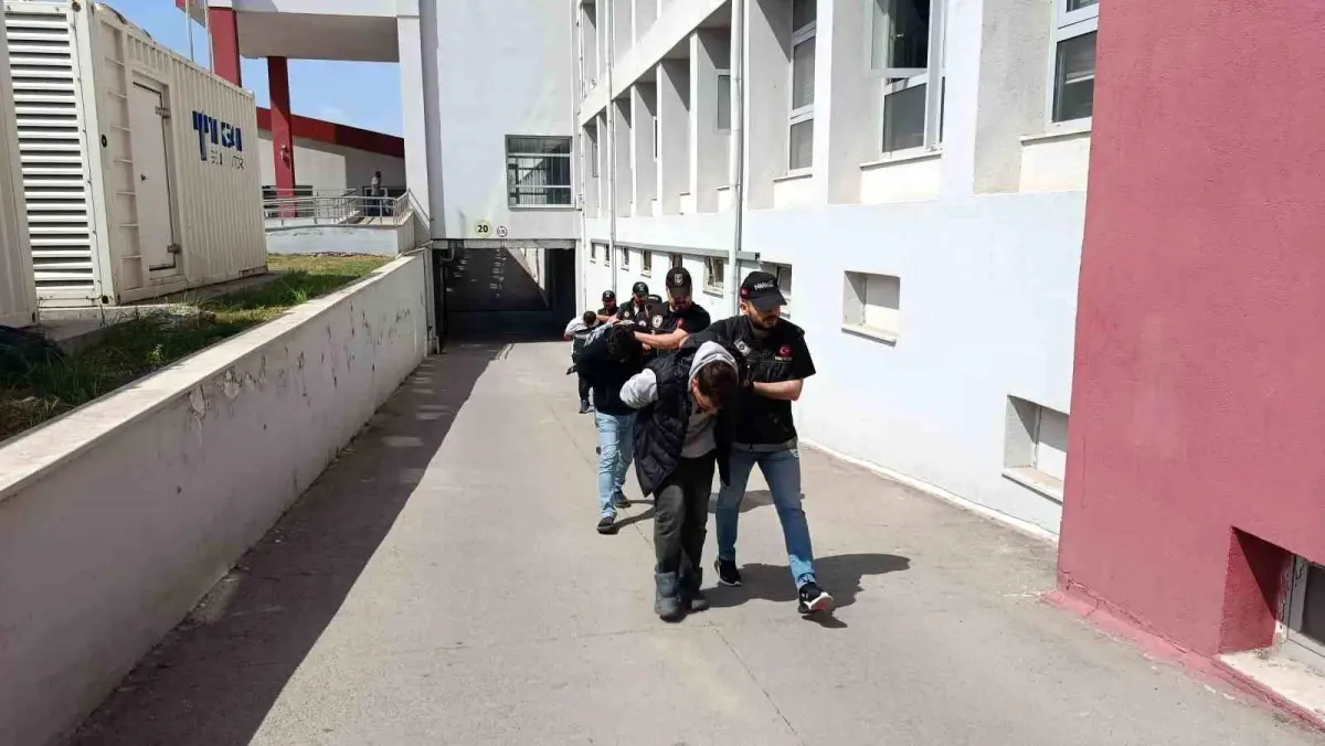 Adana’da Uyuşturucu Operasyonu