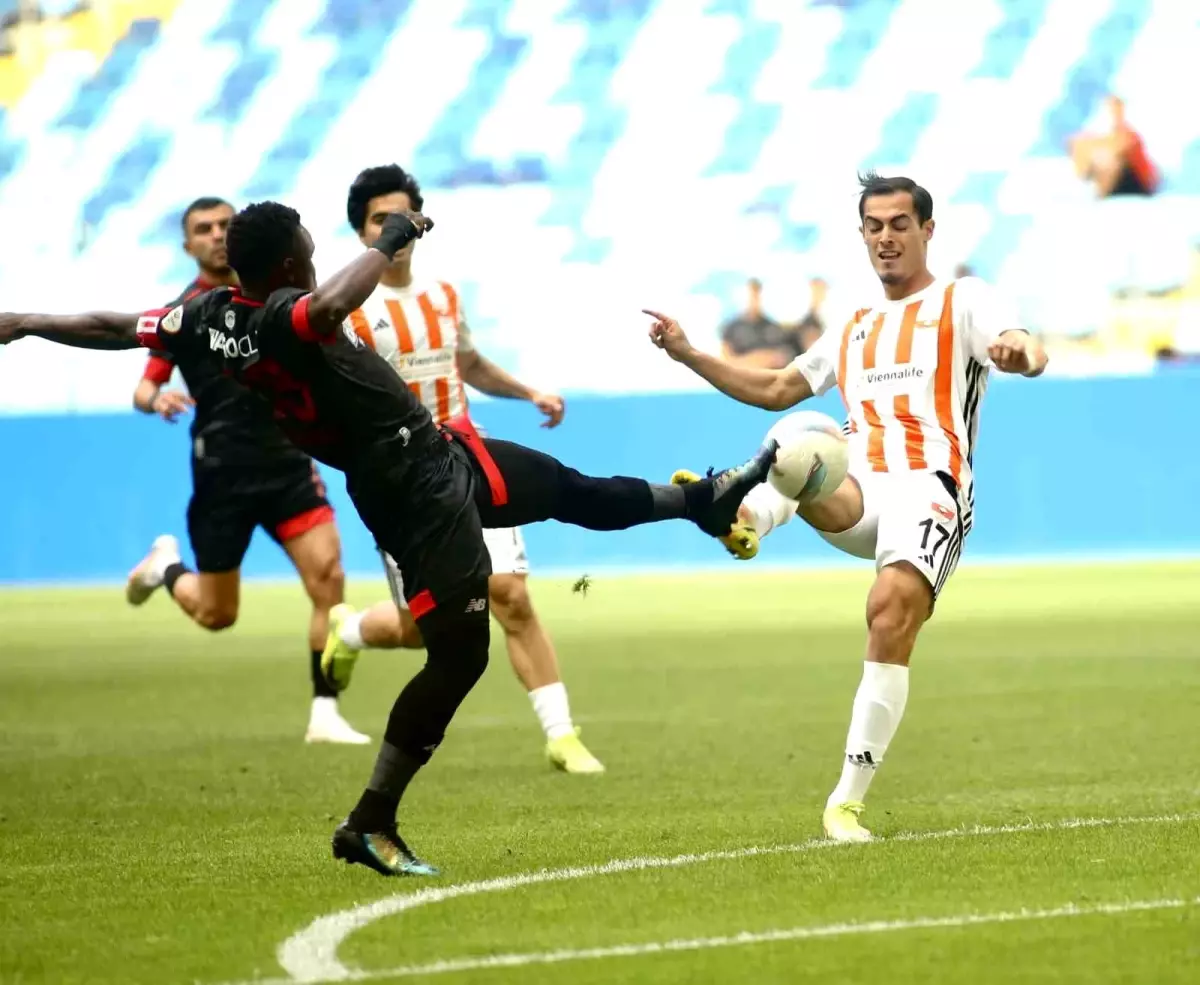 Adanaspor’dan Tarihi Galibiyet: 7-0
