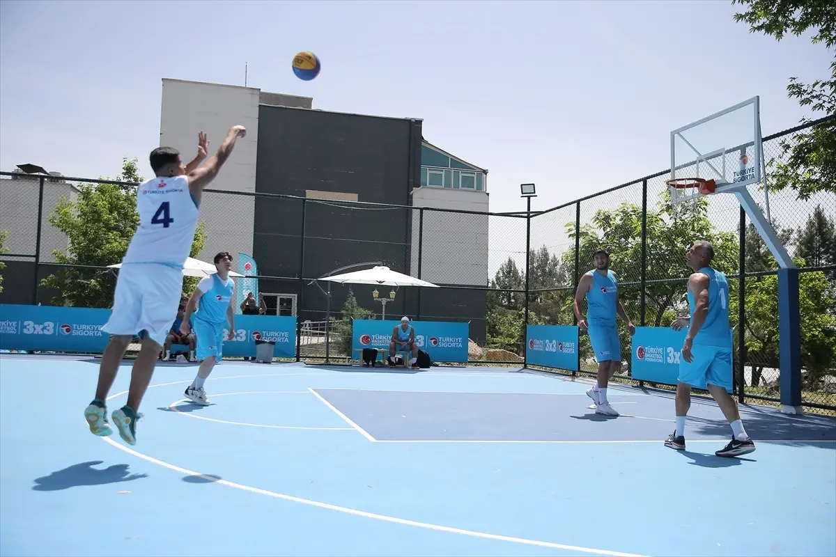 Adıyaman 3×3 Basketbol Turnuvası Tamamlandı