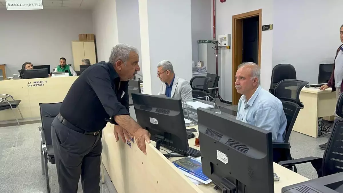 Adıyaman Belediyesi, Sarsıntılar Sonrası Su Aboneliklerine Takviye Sağladı