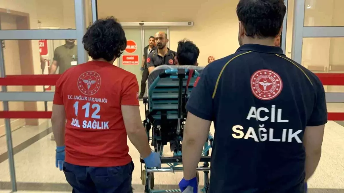 Adıyaman’da Bıçaklı Hengame: 1 Yaralı