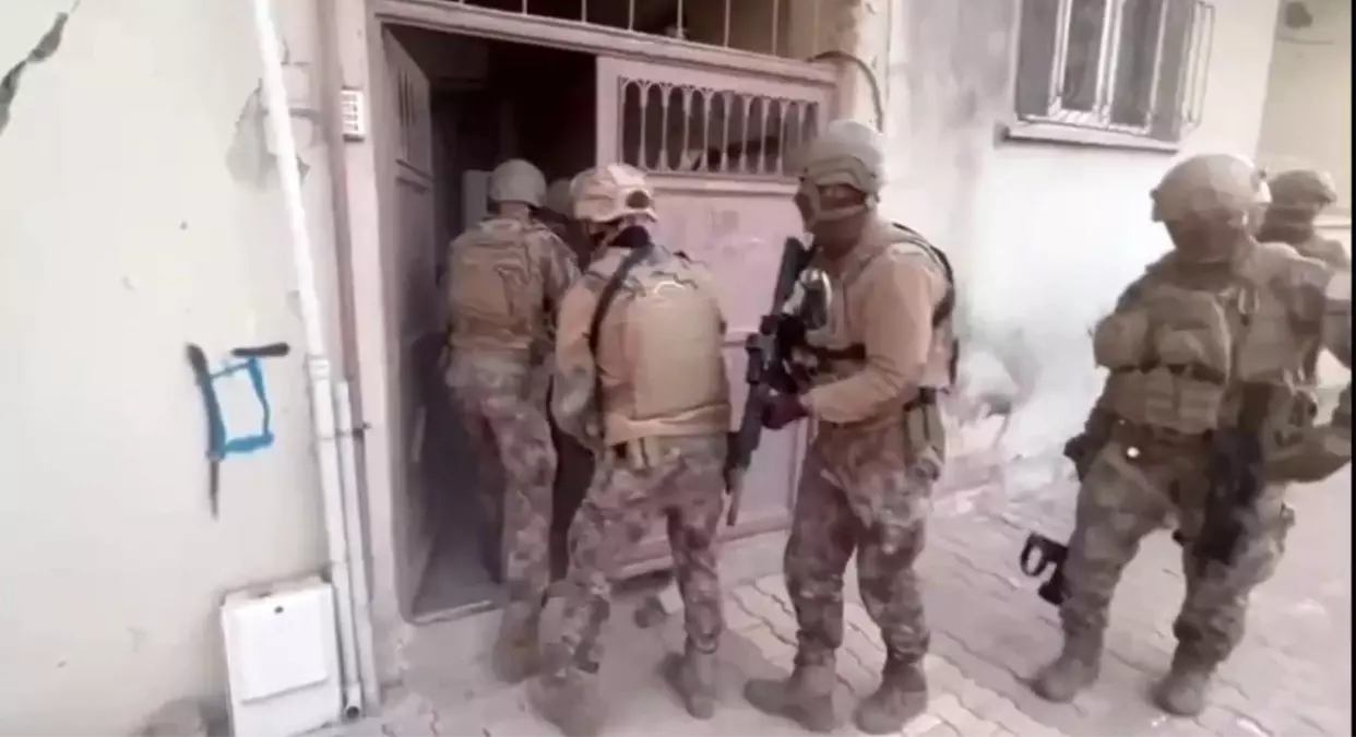 Adıyaman’da DAEŞ Operasyonu: 1 Tutuklandı