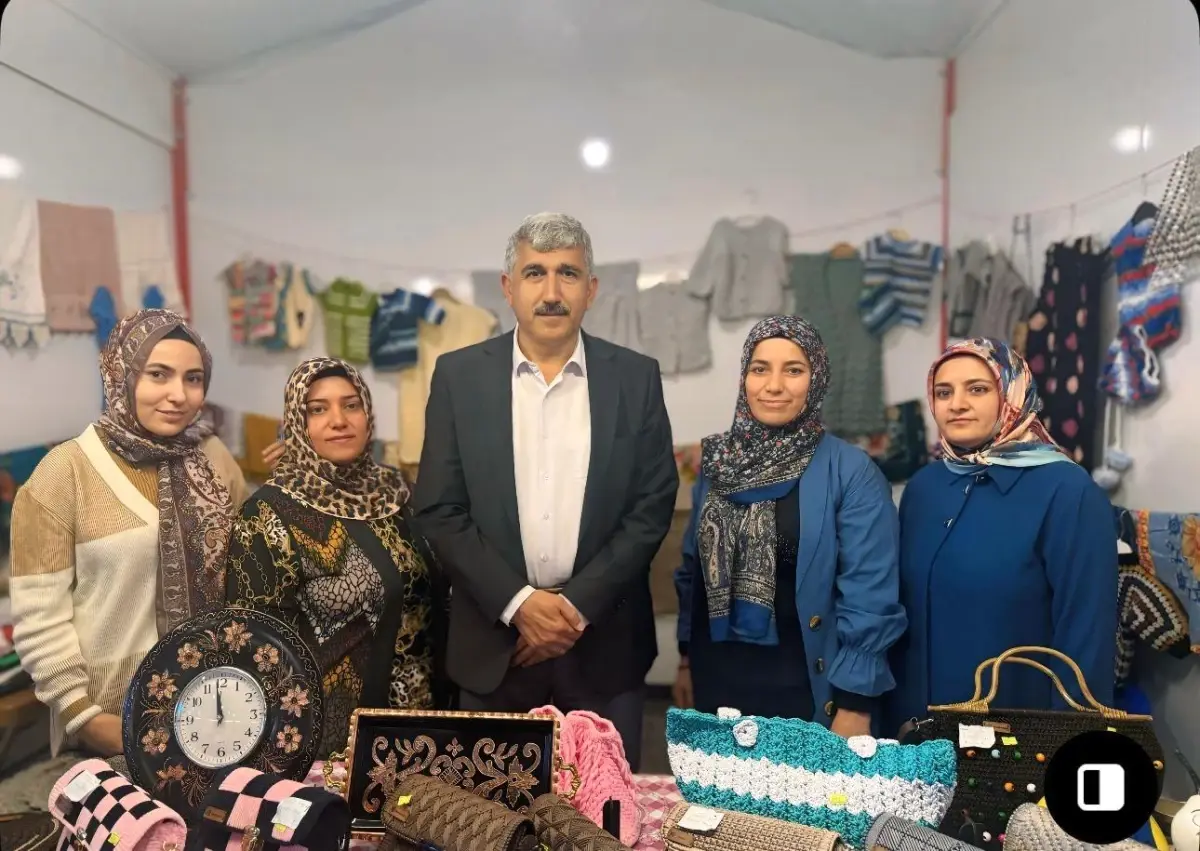 Adıyaman’da ‘Üreten Kadınlar’ Fuarı Açıldı