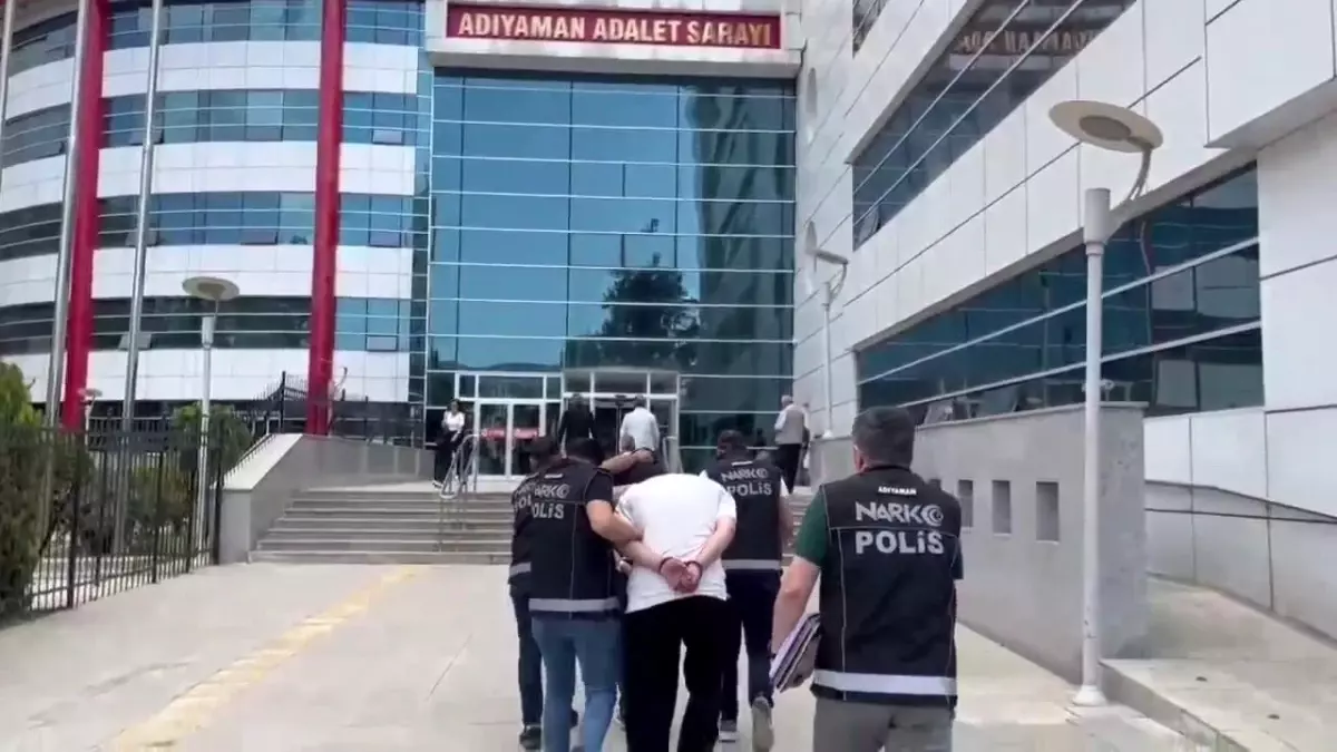 Adıyaman’da Uyuşturucu Operasyonu: 2 Şahıs Tutuklandı