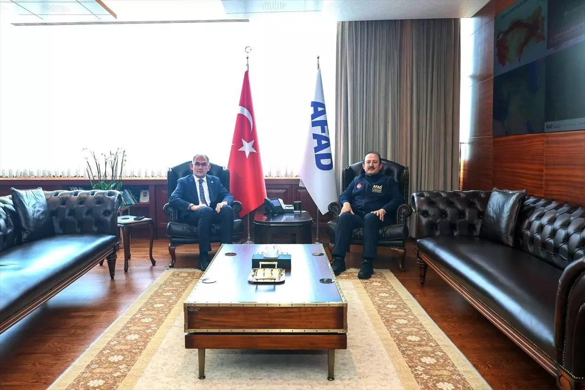 AFAD ve Orman Genel Müdürlüğü’nden İşbirliği