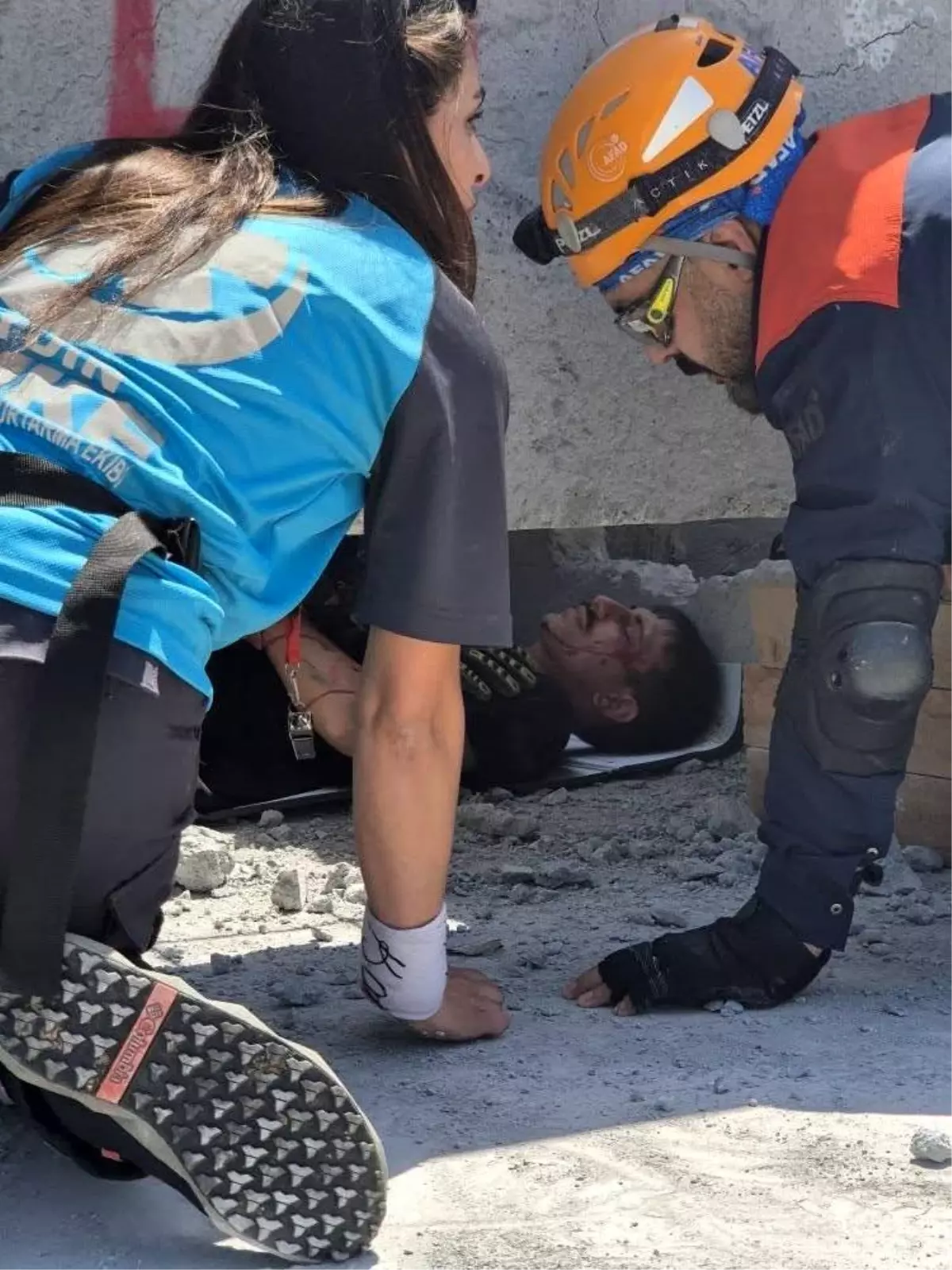 AFAD ve UMKE Ortak Tatbikatı Tamamlandı
