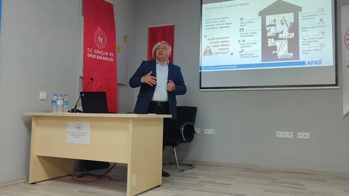 Afet Şuuru Semineri Gümüşhacıköy’de
