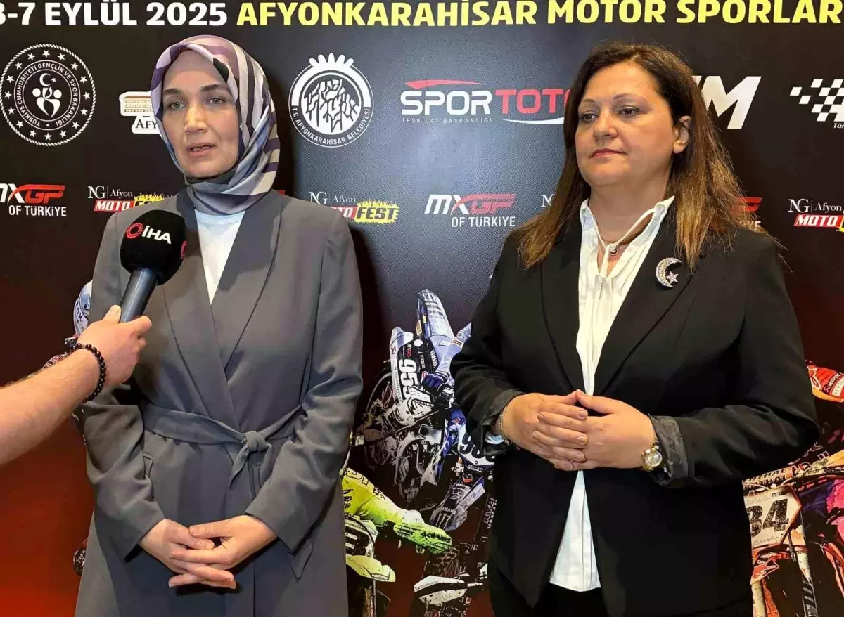 Afyonkarahisar, FIM Dünya Motokros Şampiyonası ile İktisadını Güçlendiriyor