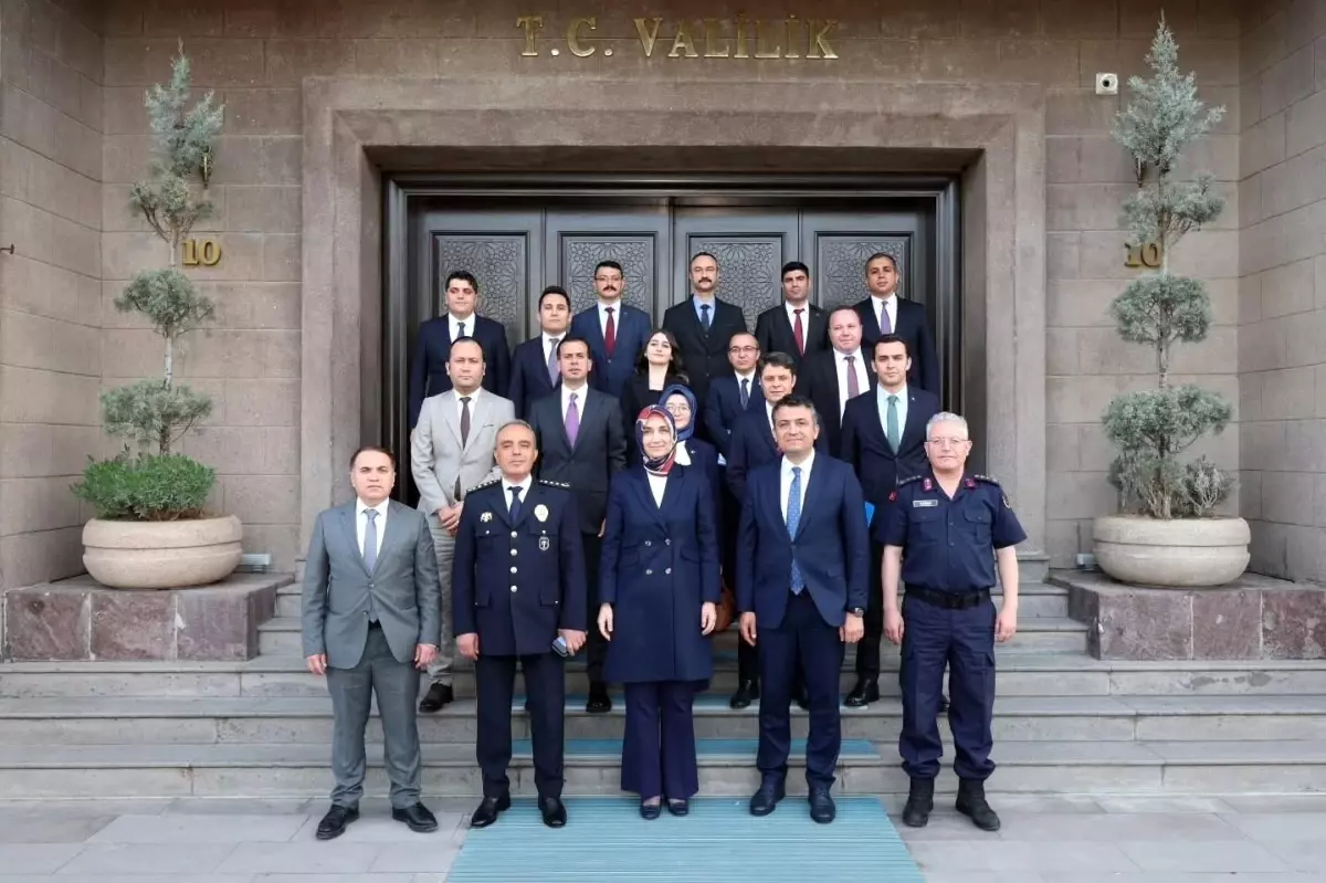 Afyonkarahisar’da Asayiş Toplantısı
