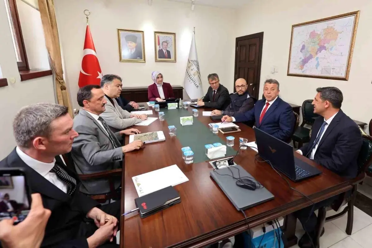 Afyonkarahisar’da Jeotermal Sera İhtisas Çalışmaları