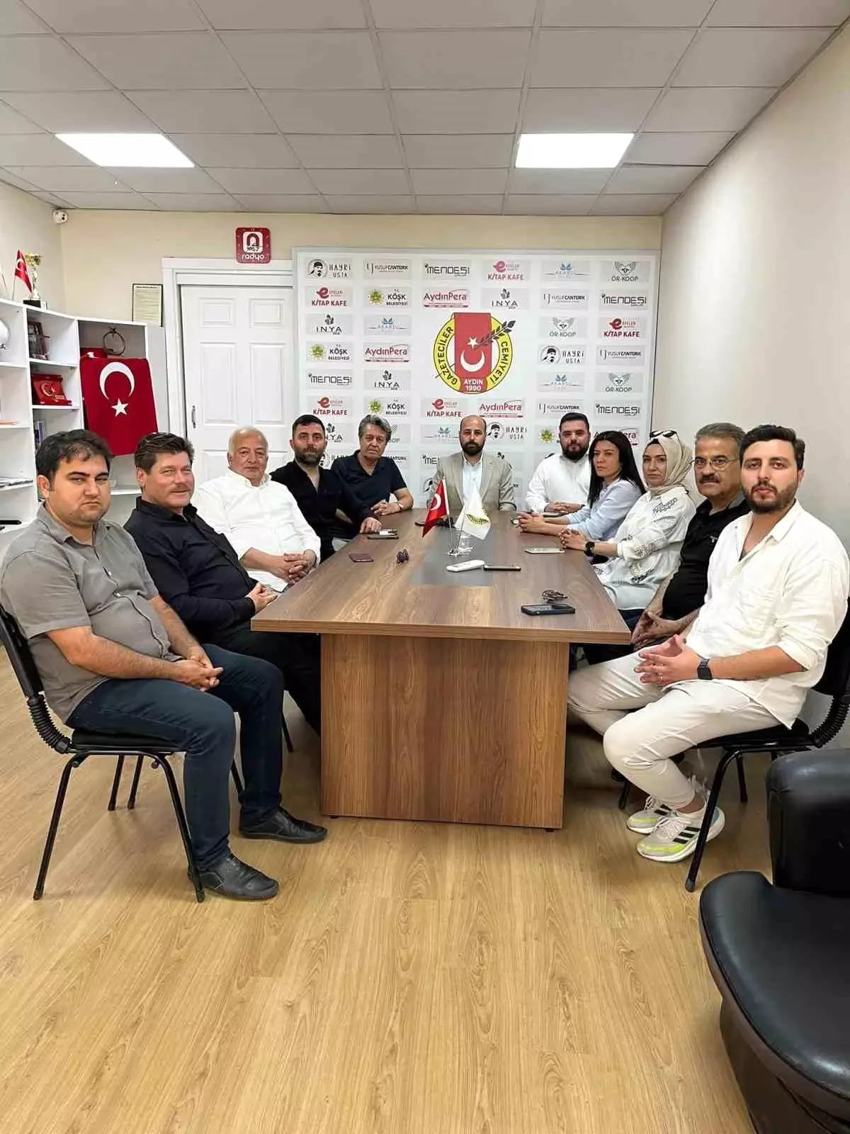 AGC Başkanlığına Naci Eriş Seçildi