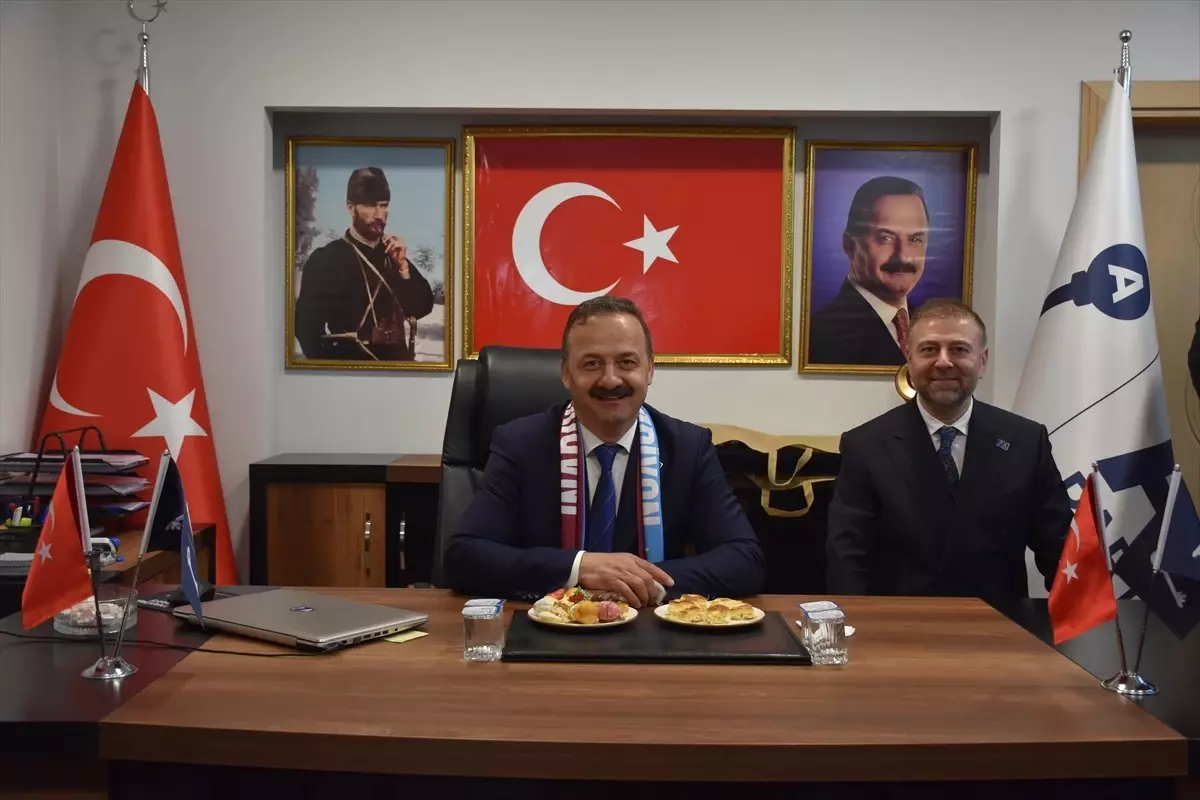 Ağıralioğlu Trabzon’da Halkla Buluştu