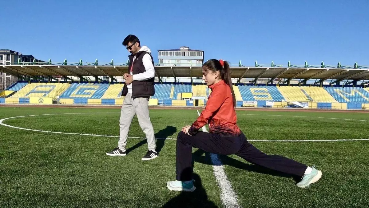 Ağrı, Atletizmde Olimpiyat Hedefliyor