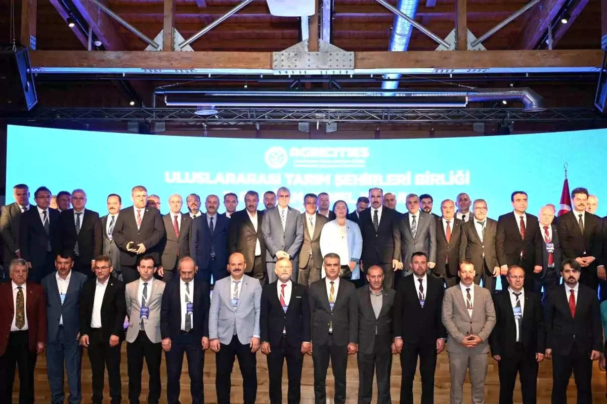 AGRICITIES Başkanı Altay: “Tarımsal üretimi desteklemek artık bir ekonomik tercih değil, bir vatan borcudur”