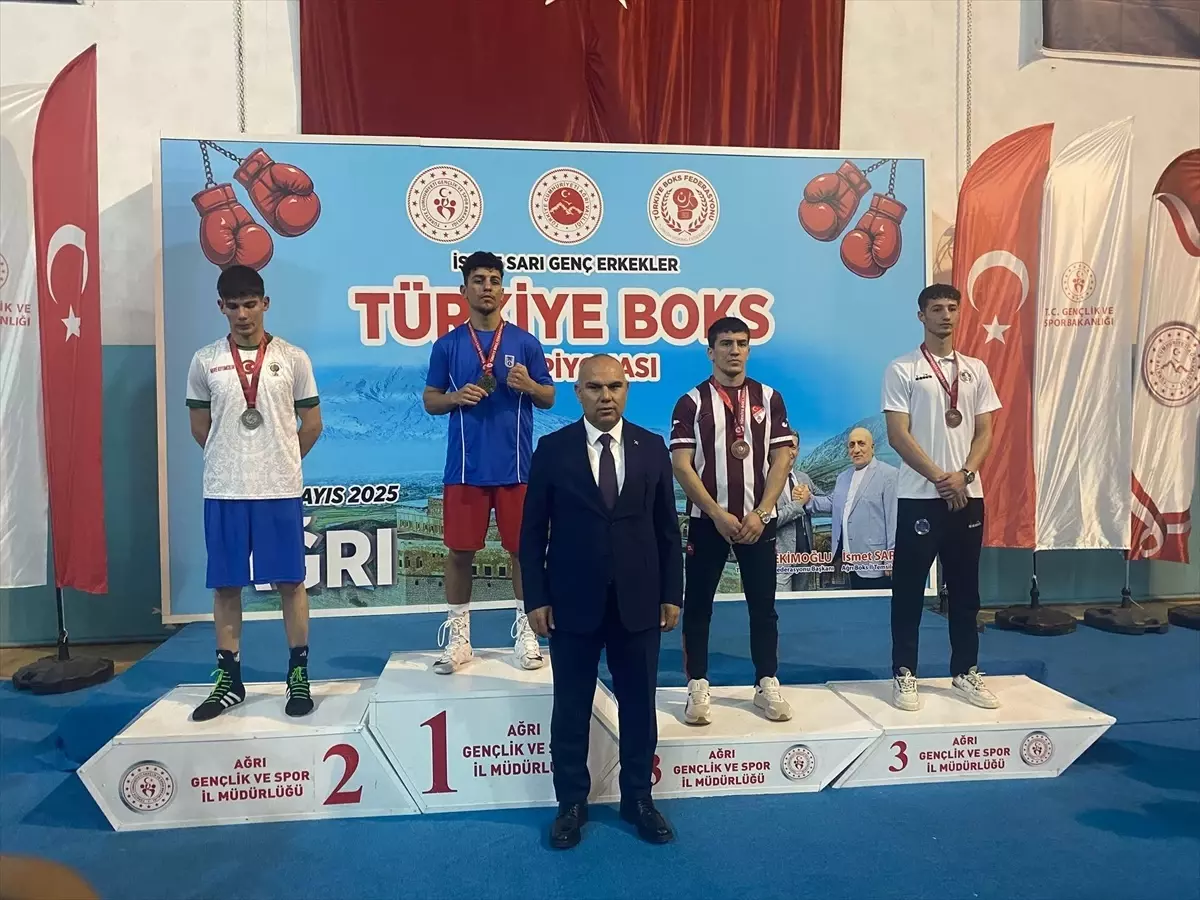 Ağrı’da Boks Şampiyonası Sona Erdi