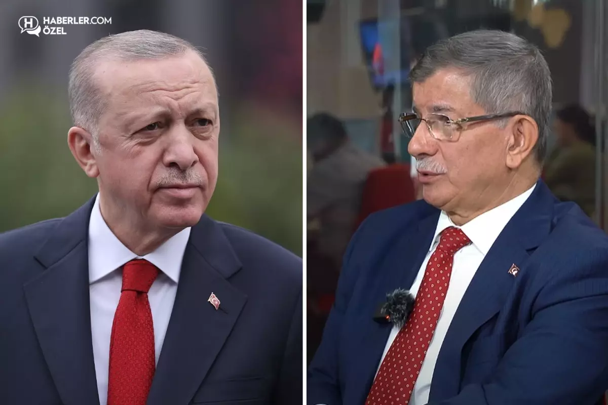 Ahmet Davutoğlu: Cumhurbaşkanı Erdoğan çağırsa giderim