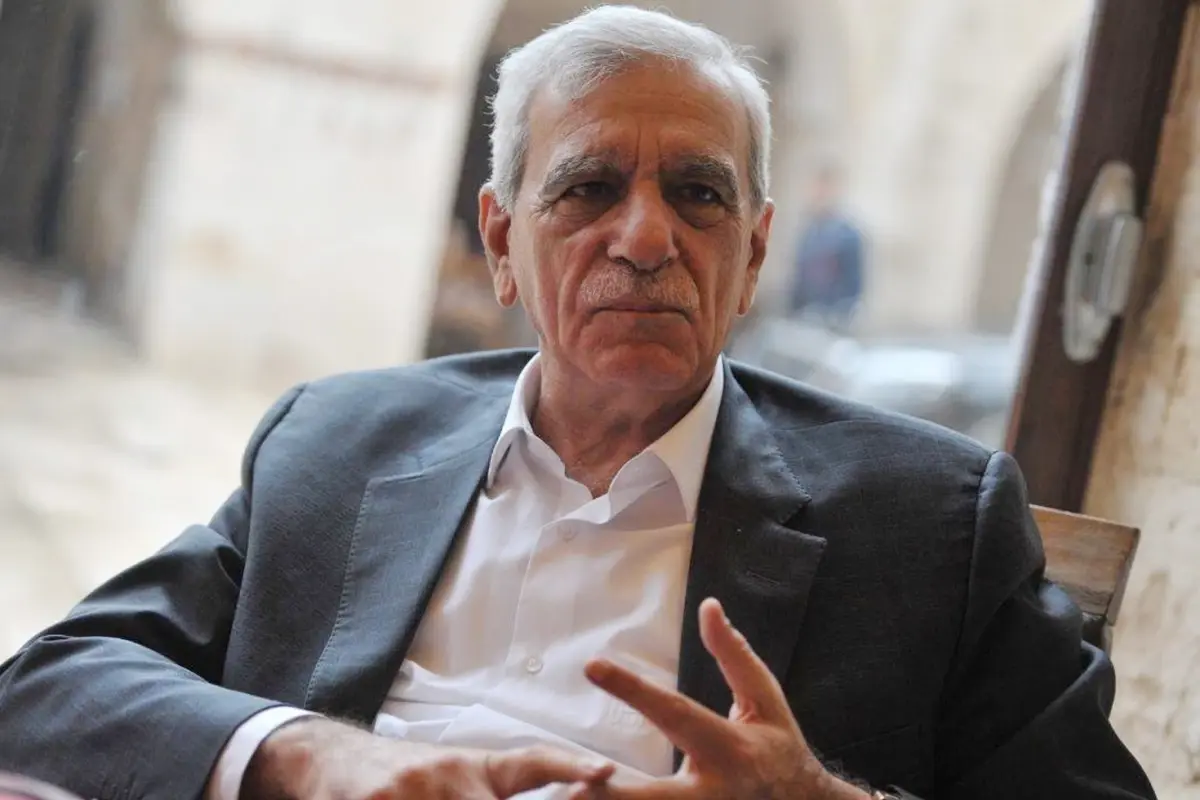 Ahmet Türk, terör örgütü PKK’nın feshi sonrası birinci kere konuştu