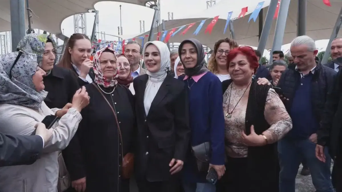 Aile ve Sosyal Politikalar Bakanı Göktaş: Kadının Emeği Güçtür