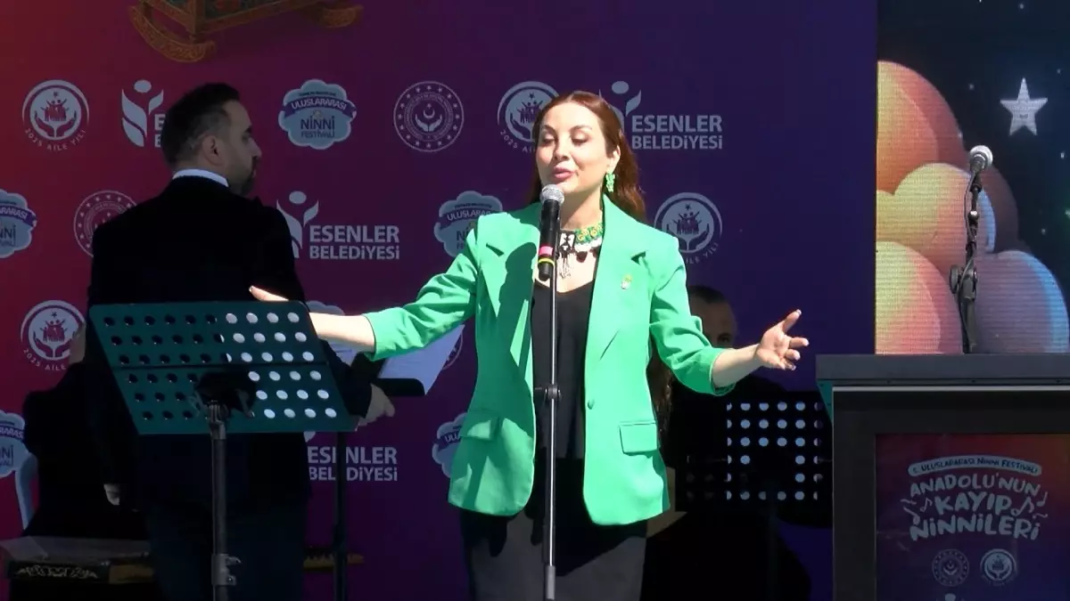 Aile ve Sosyal Politikalar Bakanı Göktaş: ‘Ninni, Annelerin Yüreğinden Gelen Kadim Ezgileri Yaşatıyor’
