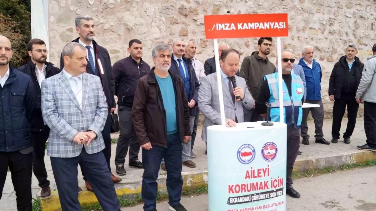 Aile Yapısını Muhafaza İçin İmza Kampanyası
