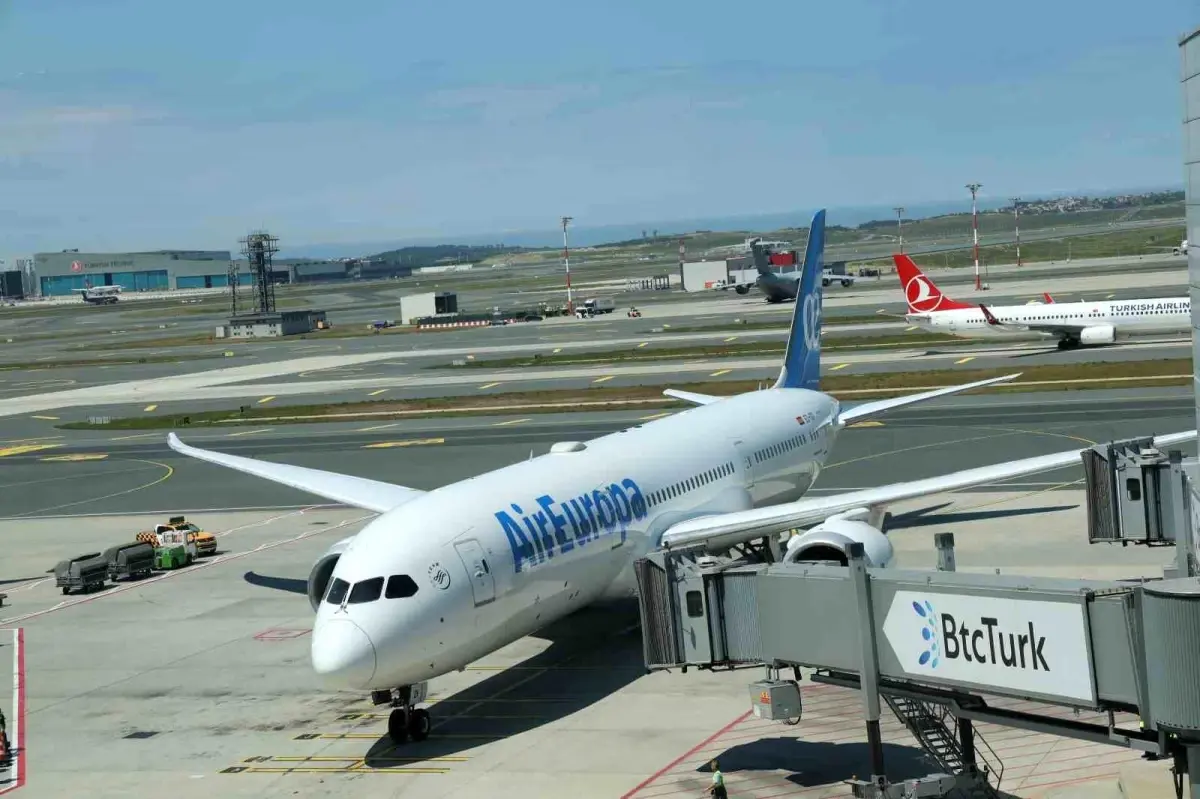 Air Europa, Madrid-İstanbul Seferlerine Başladı