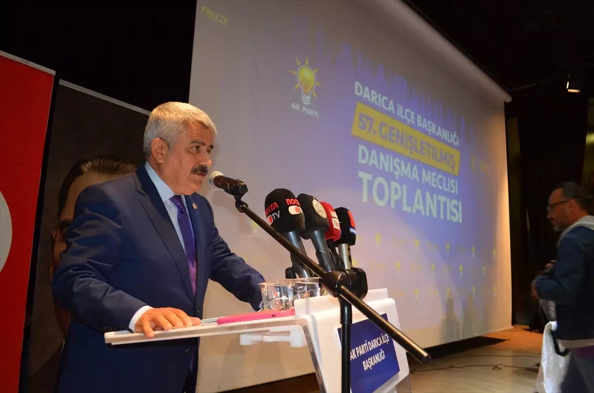 AK Parti Darıca 57. Müşavere Meclis Toplantısı gerçekleştirildi