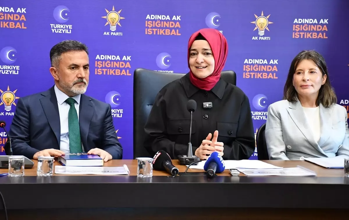 AK Parti Genel Lider Yardımcısı Kaya, Adana’da Toplumsal Siyasetler İstişare Toplantısı’nda konuştu Açıklaması