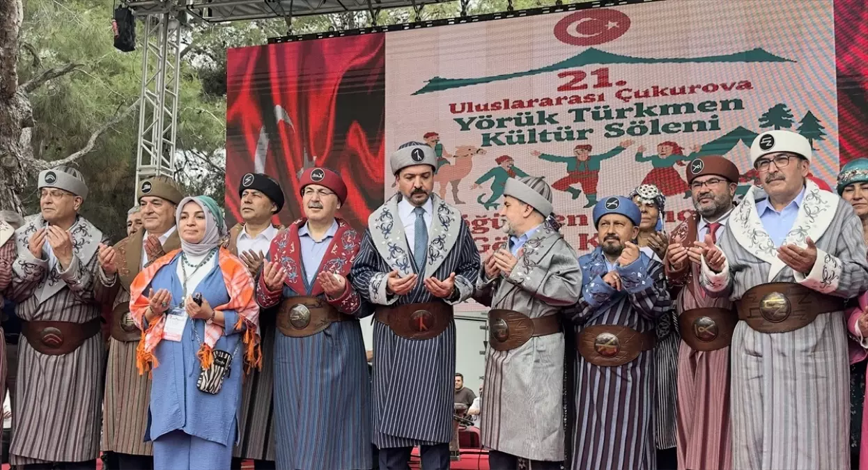 AK Parti Genel Lider Yardımcısı Kuvvetli, Adana’da Yörük Türkmen Şöleni’ne katıldı Açıklaması