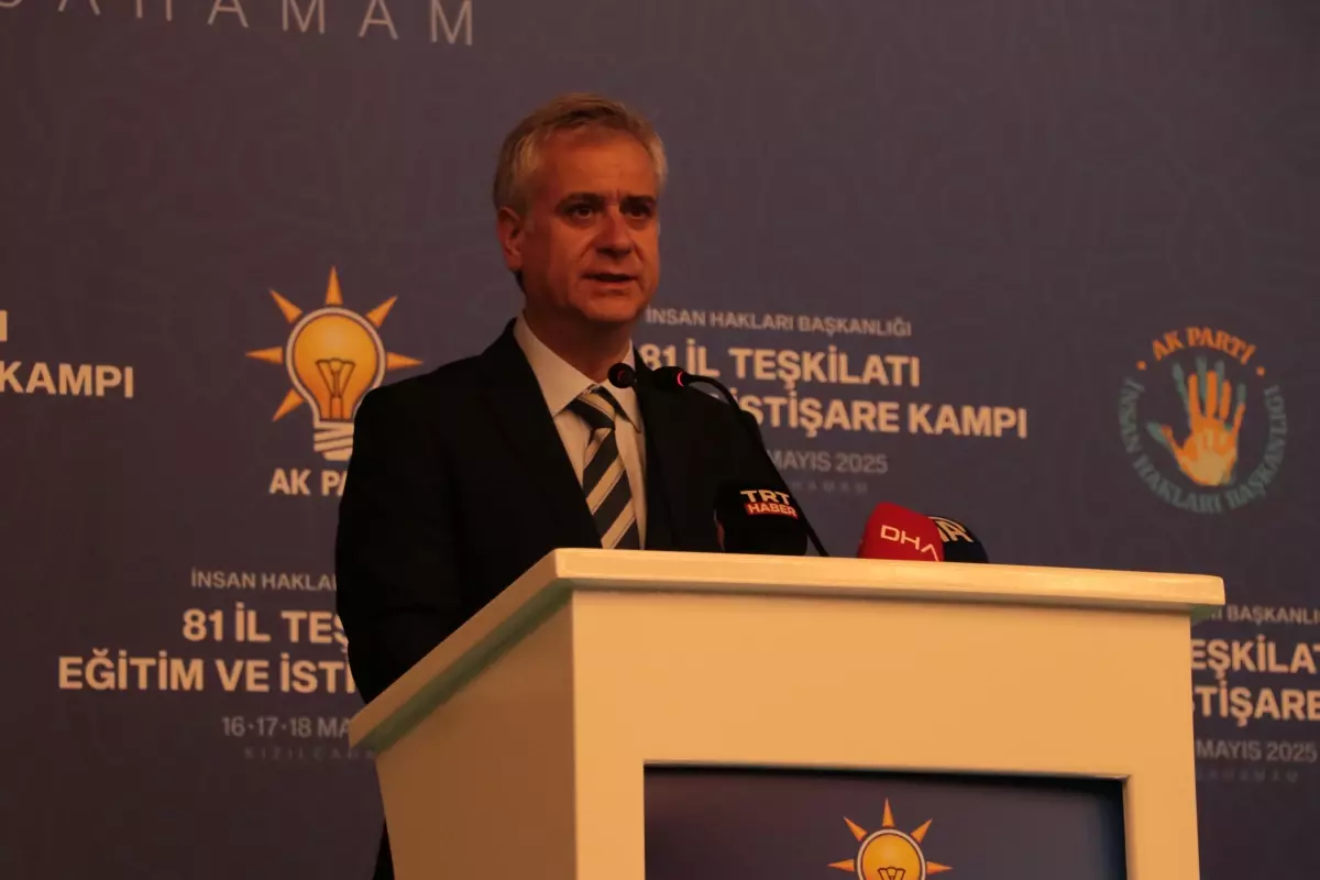 AK Parti Genel Lider Yardımcısı Yalçın: Türkiye, insan hakları bakımından dünyanın en inançlı adası olabilir