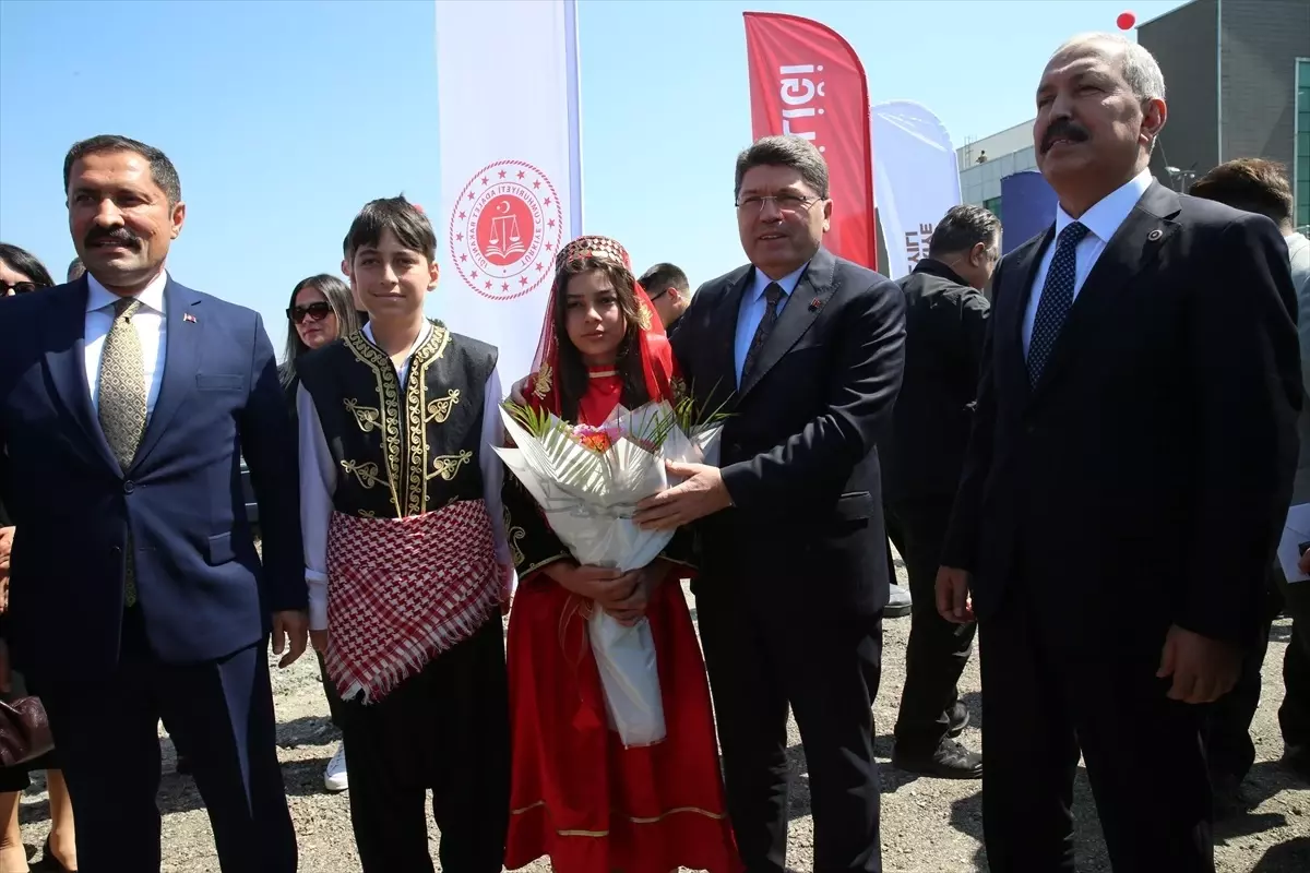 AK Parti Genel Lider Yardımcısı Yayman, Hatay’da adalet sarayı temel atma merasiminde konuştu Açıklaması