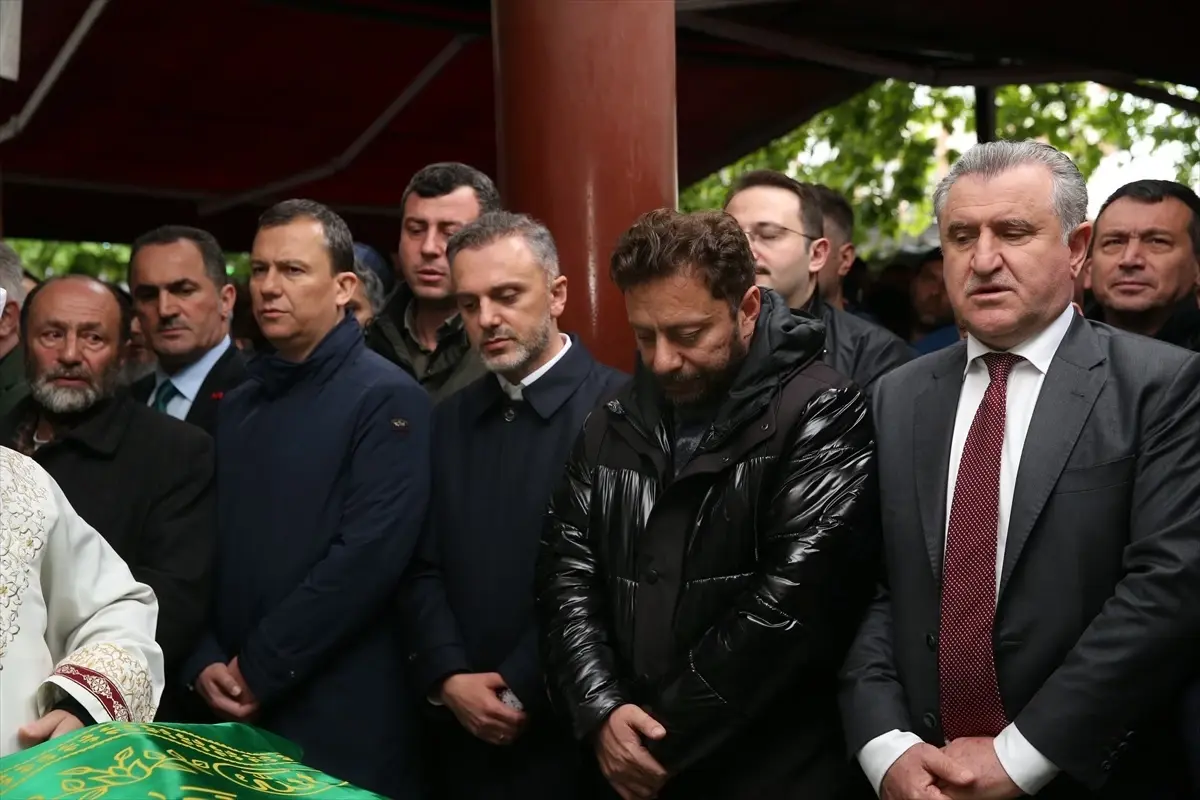 AK Parti Rize Milletvekili Muhammed Avcı’nın babası son seyahatine uğurlandı