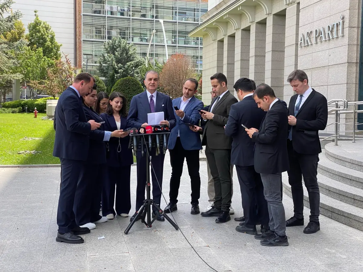 AK Parti Sözcüsü Çelik: ‘Terörsüz Türkiye süreci bir devlet politikasıdır’