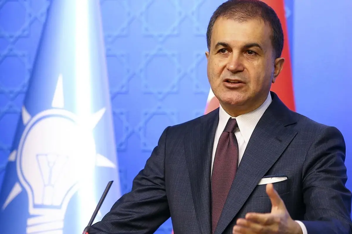 AK Parti Sözcüsü Ömer Çelik’ten ‘Terörsüz Türkiye’ açıklaması: Her evreyi titizlikle takip ediyoru