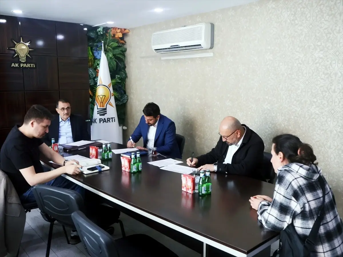 AK Parti’den Halk Günü Buluşmaları