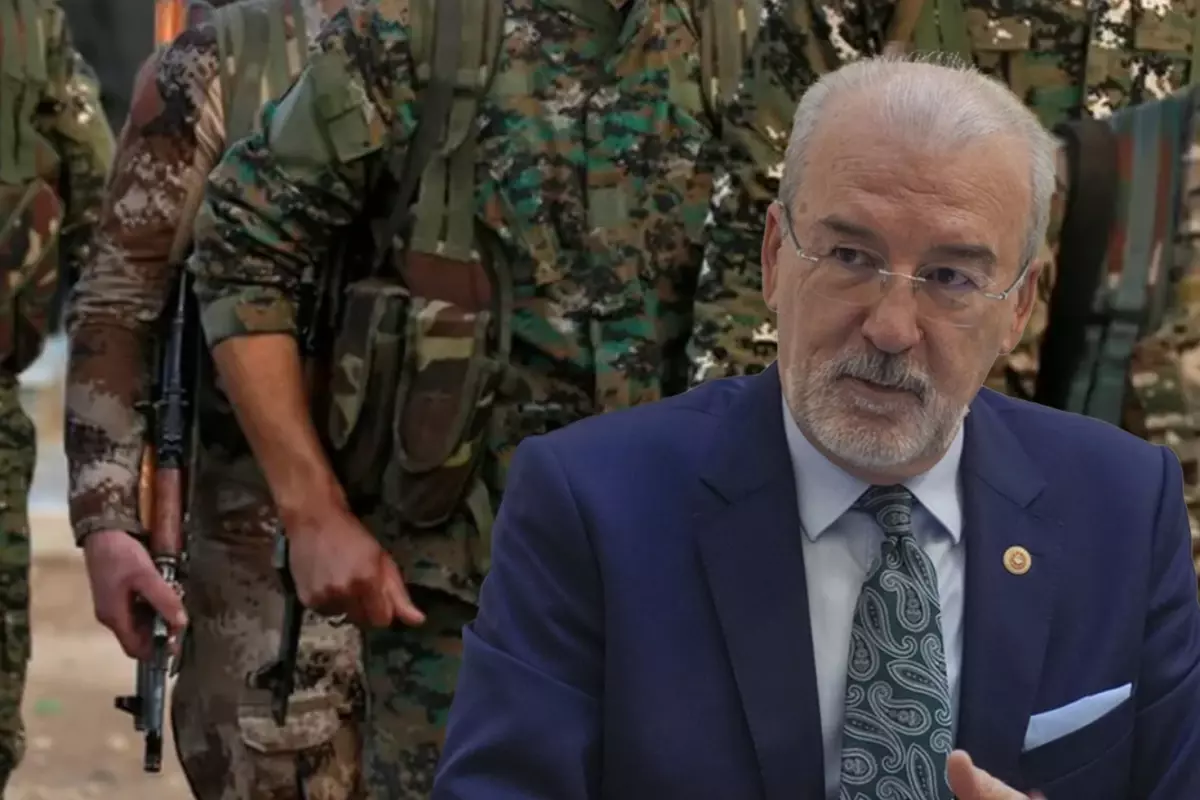 AK Partili Cevizoğlu’ndan Suriye tezi: YPG kampları da kapatılacak