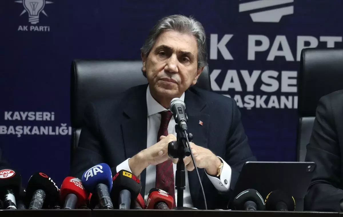 AK Parti’li Demir’den, terör örgütü PKK’nın fesih ve silah bırakma kararına ait açıklama Açıklaması