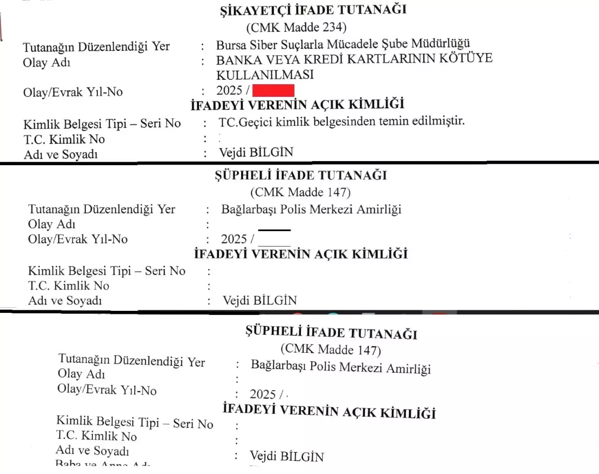 Akademisyenin Kimlik Dolandırıcılığı İsyanı