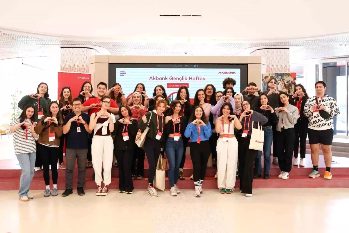 Akbank Gençlik Akademisi 4. Yılını Doldurdu